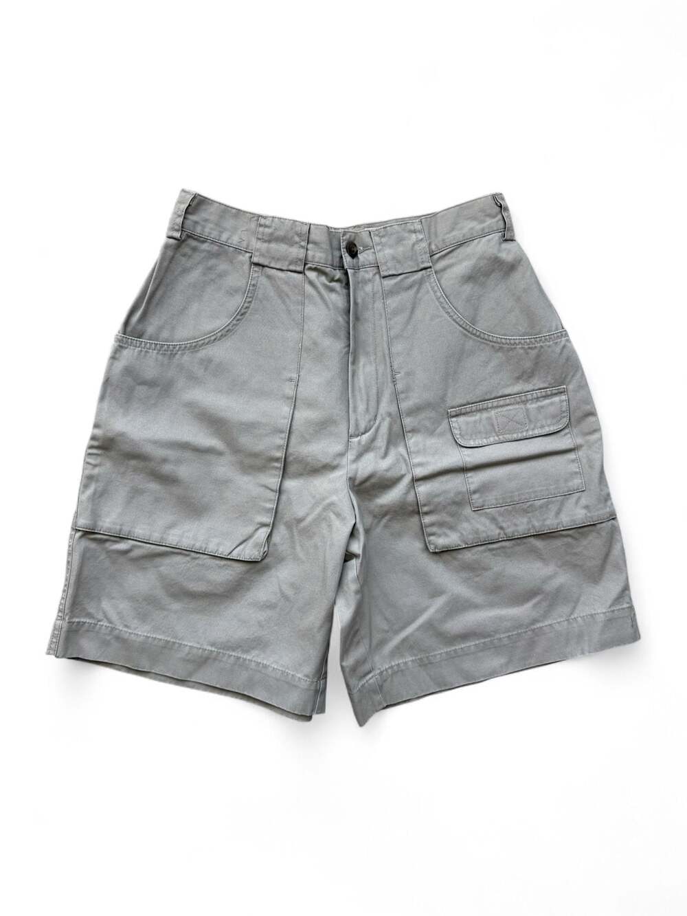 Eddie Bauer Women's High-Waisted Cargo Utility Shorts, Size 6 Tall